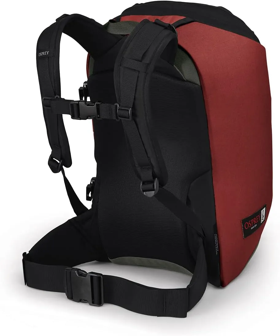 Osprey 10003633 Heritage Scarab 30 Bazan Red O/S