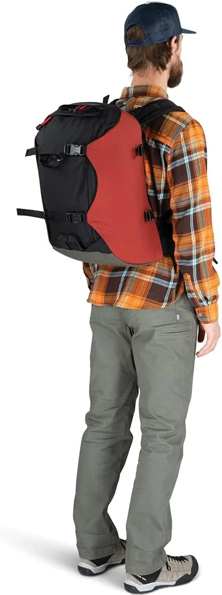 Osprey 10003633 Heritage Scarab 30 Bazan Red O/S