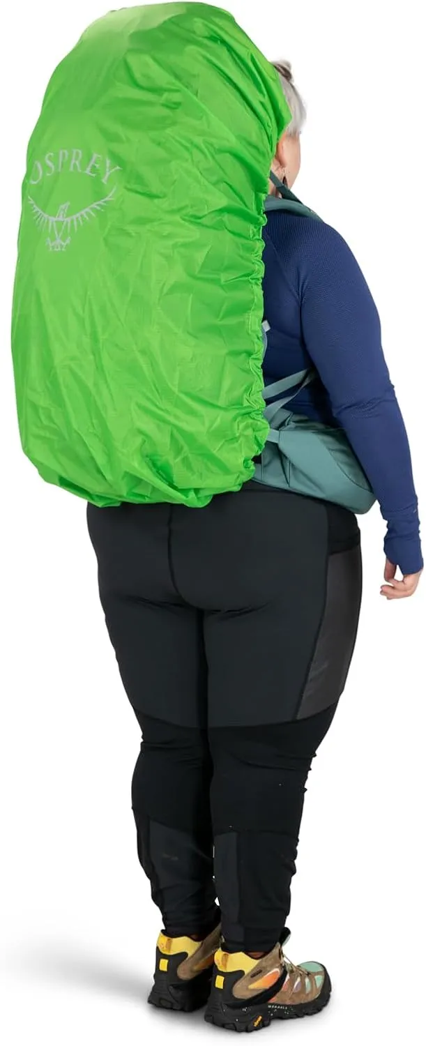 Osprey Viva 65L Women's Backpacking Backpack, Succulent Green, Extended Fit