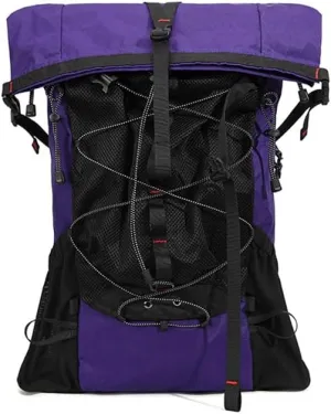 Outdoor hiking bag, multi-functional, lightweight, waterproof, large-capacity backpack, mountain climbing, camping and hiking bag, travel backpack