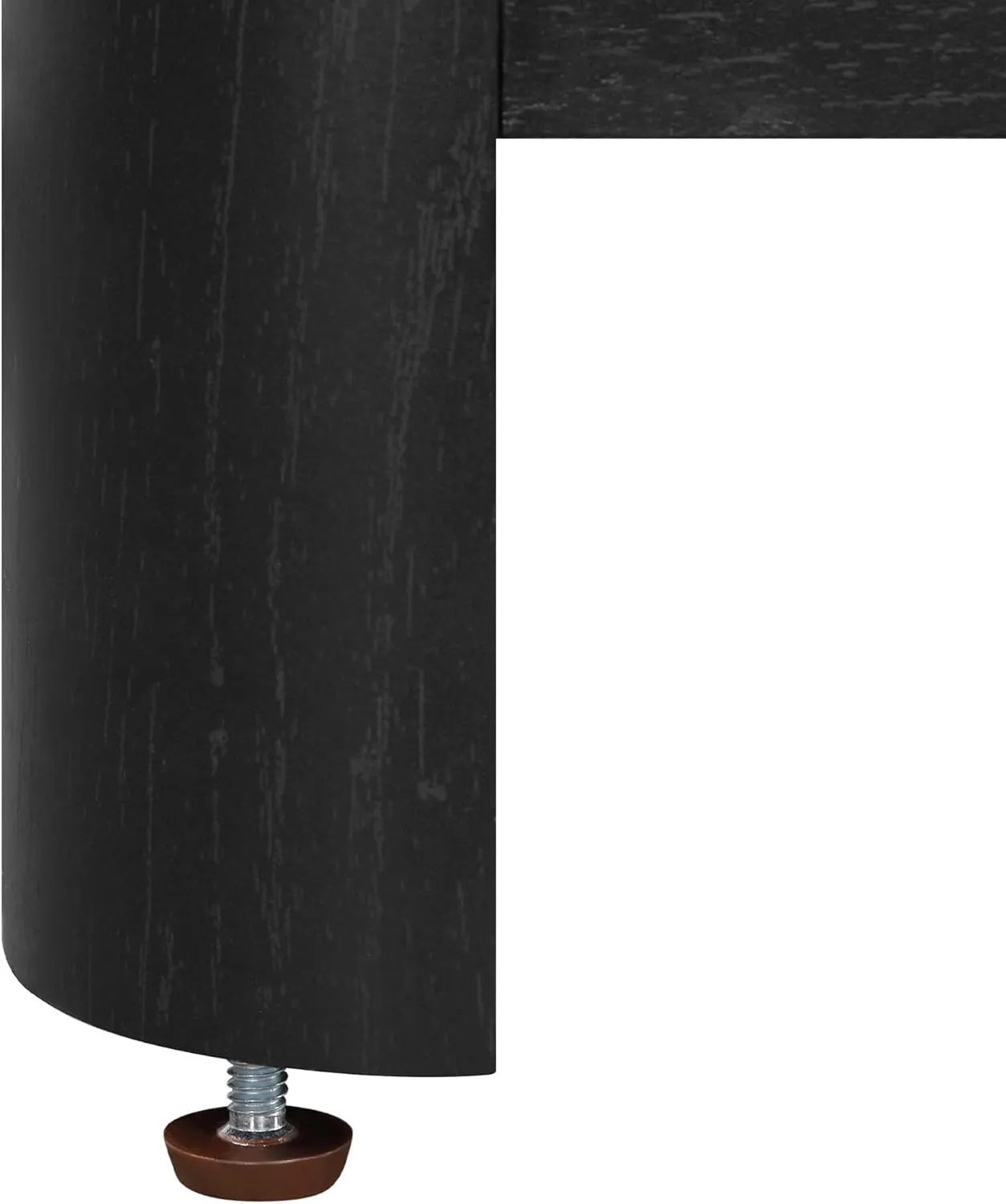 OVE Decors REN Selections Hobart 30 in. Ebony Wood Freestanding Bathroom Vanity with Single Sink, Engineered Marble Countertop and Backsplash Included