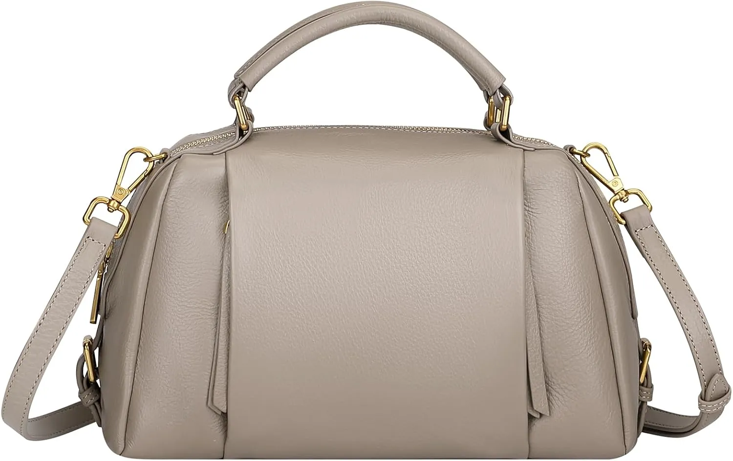 Over Earth Genuine Leather Crossbody Bags for Women Soft Top Handle Shoulder Purse and Handbag