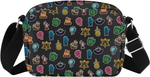 Owl House Sigils Inspired Horizontal Crossbody Bag Hooty Theme Gift Animation Merch Gift