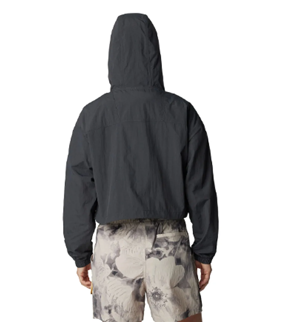 Painted Peak Cropped Wind Jacket