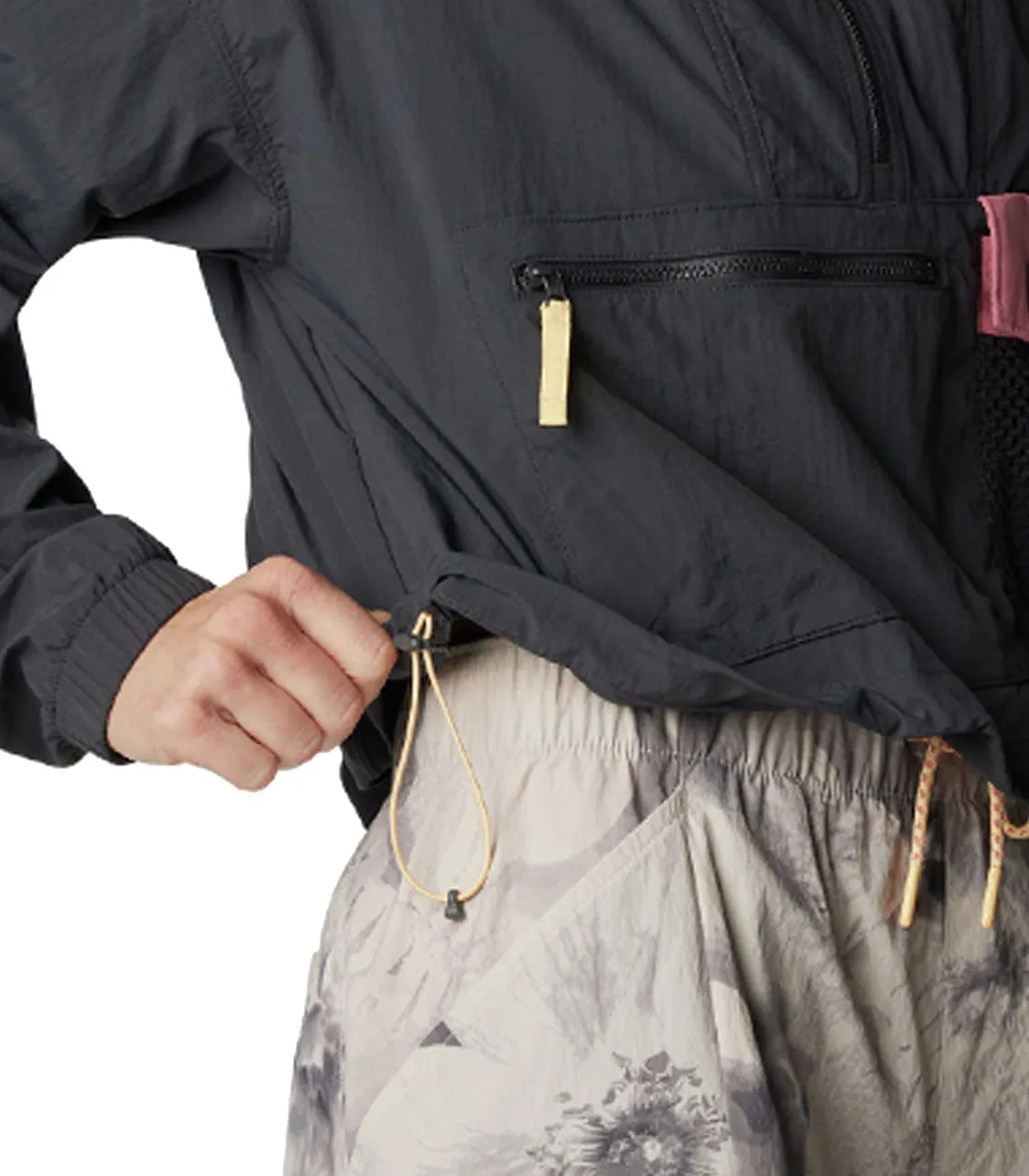 Painted Peak Cropped Wind Jacket
