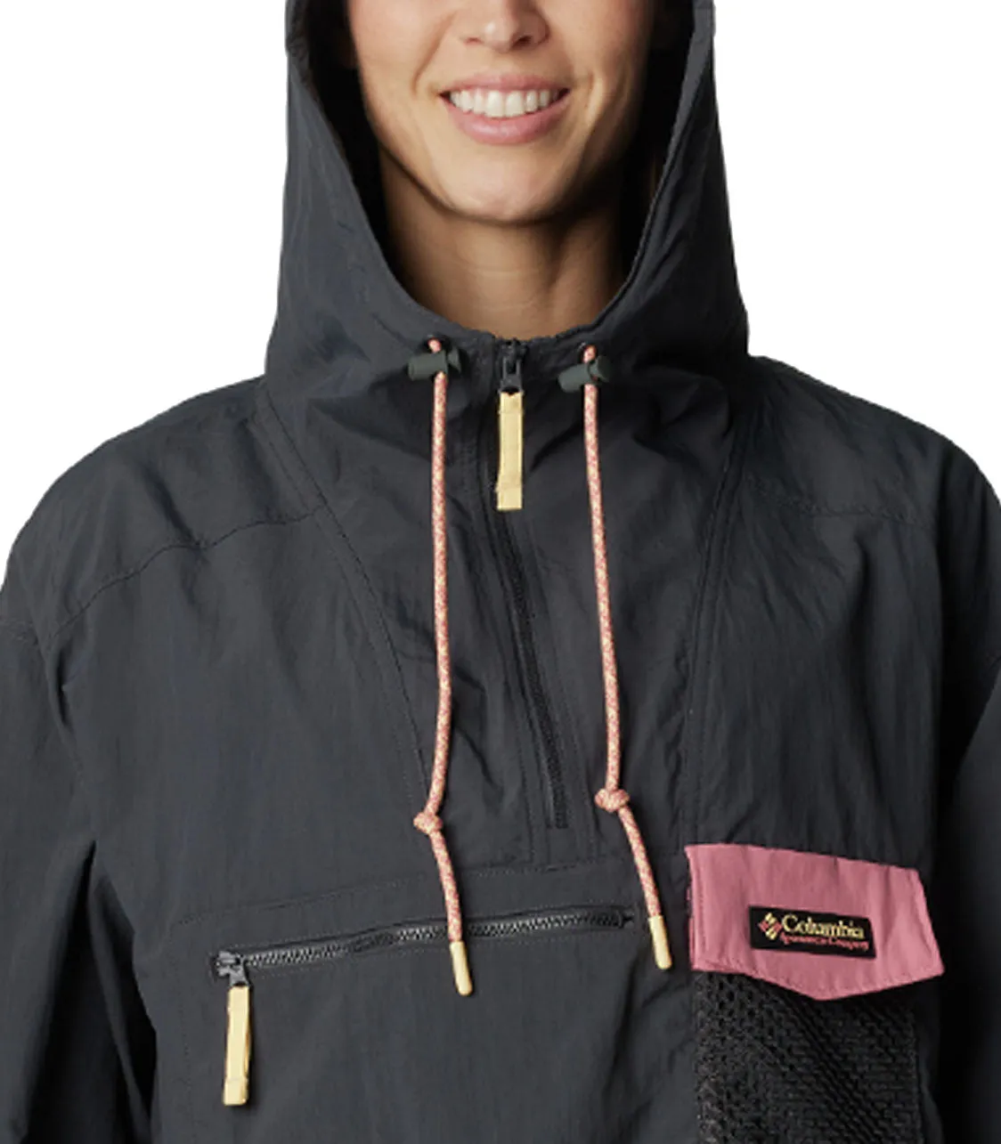 Painted Peak Cropped Wind Jacket