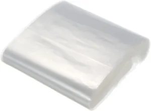 PATIKIL Clear Flat Open Poly Bags PE Plastic 3 Mil 4x16 in for Hardware, Collectibles, Jewelry, Cards, Craft Supplies Pack of 100