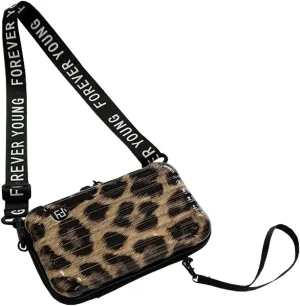 PC ABS Lightweight Hard Shell Travel Suitcase,Cosmetic Crossbody Bag For Women,Unisex Multifunctional Makeup Shoulder Luggage