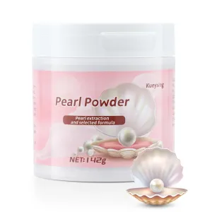 Pearl Powder Cosmetic Grade Organic Pearl Powder For DIY Mask Remove Spots and Acnes Whitening and Detoxifying.