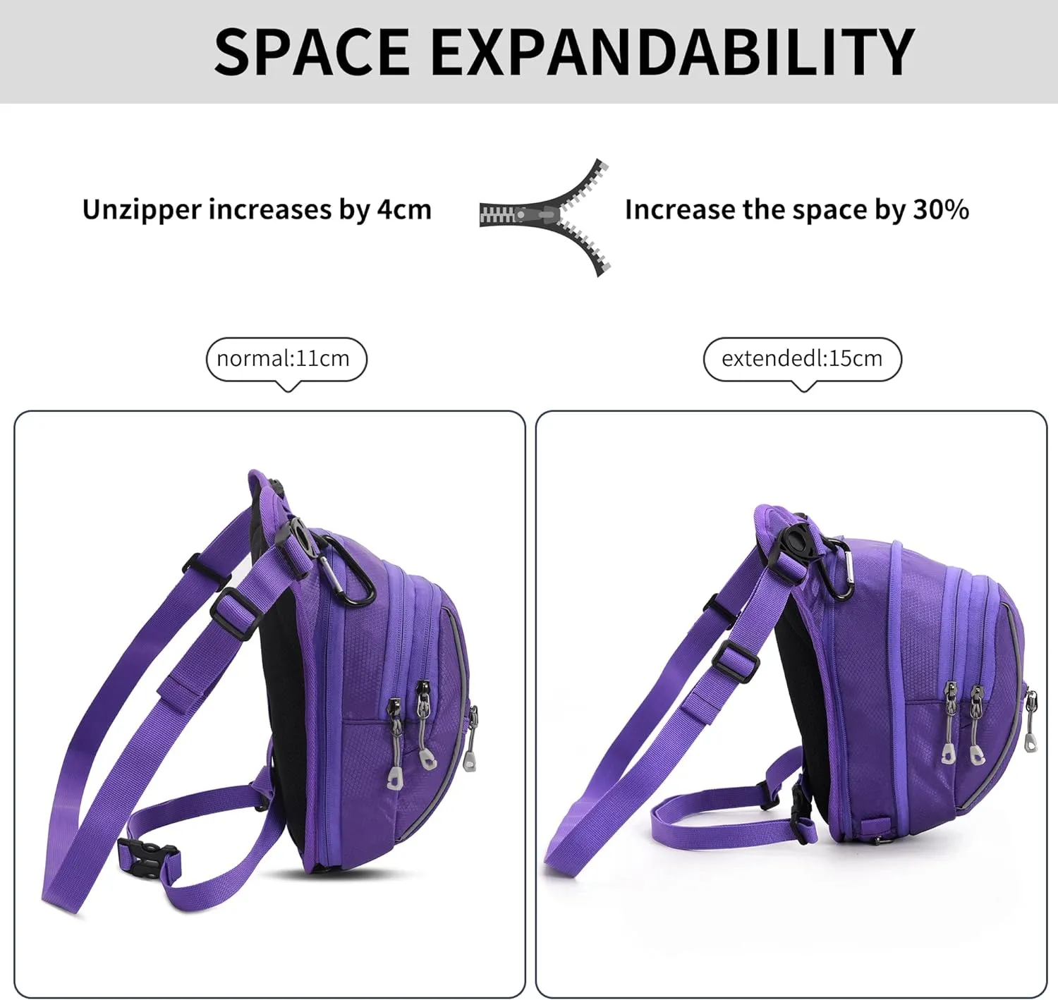 Peicees Leg Bag for Men Fanny Packs Women Men Outdoor Thigh Bags Motorcycle Ride Crossbody Backpack
