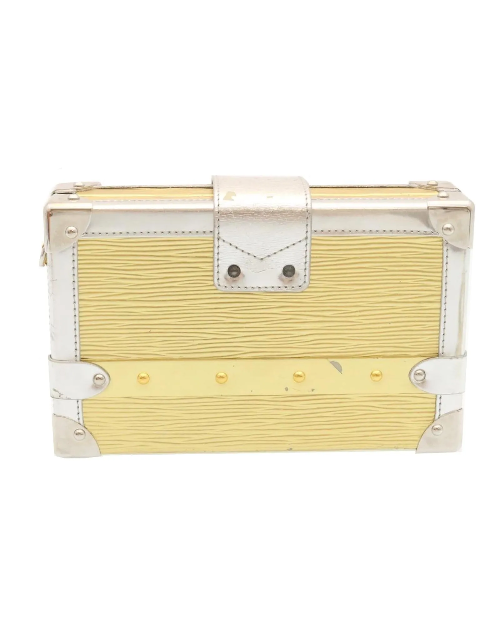 Petite Malle Epi Leather handbag