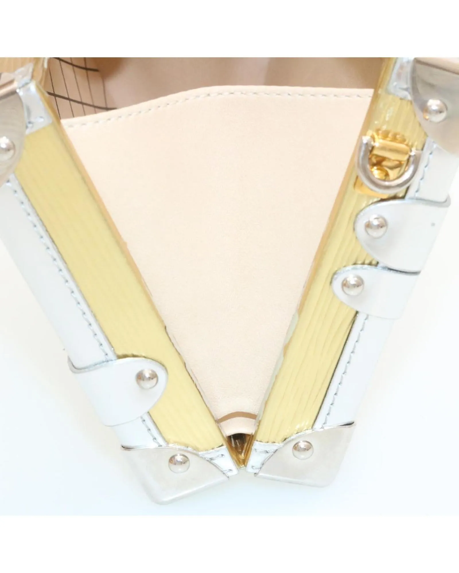 Petite Malle Epi Leather handbag