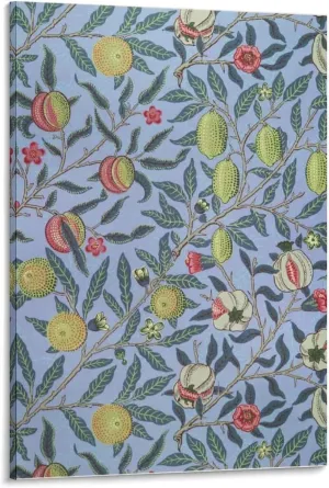 PICHU William Morris Posters Artist Artistic Photo Blue Buds Artworks Canvas Poster Room Aesthetic Wall Art Prints Home Modern Decor Gifts Framed-unframed 16x24inch(40x60cm)