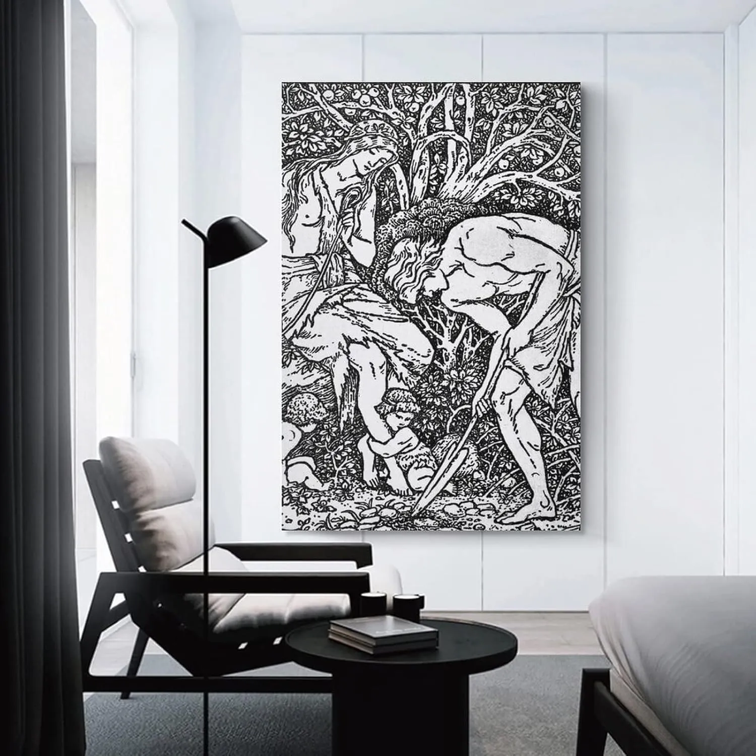 PICHU William Morris Posters Artist Artistic Photo Men And Women Picture Print Canvas Poster Wall Paint Art Posters Decor Modern Home Artworks Gift Idea 16x24inch(40x60cm), Unframe-style