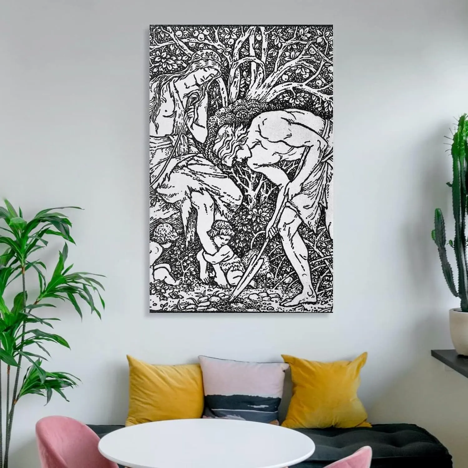 PICHU William Morris Posters Artist Artistic Photo Men And Women Picture Print Canvas Poster Wall Paint Art Posters Decor Modern Home Artworks Gift Idea 16x24inch(40x60cm), Unframe-style