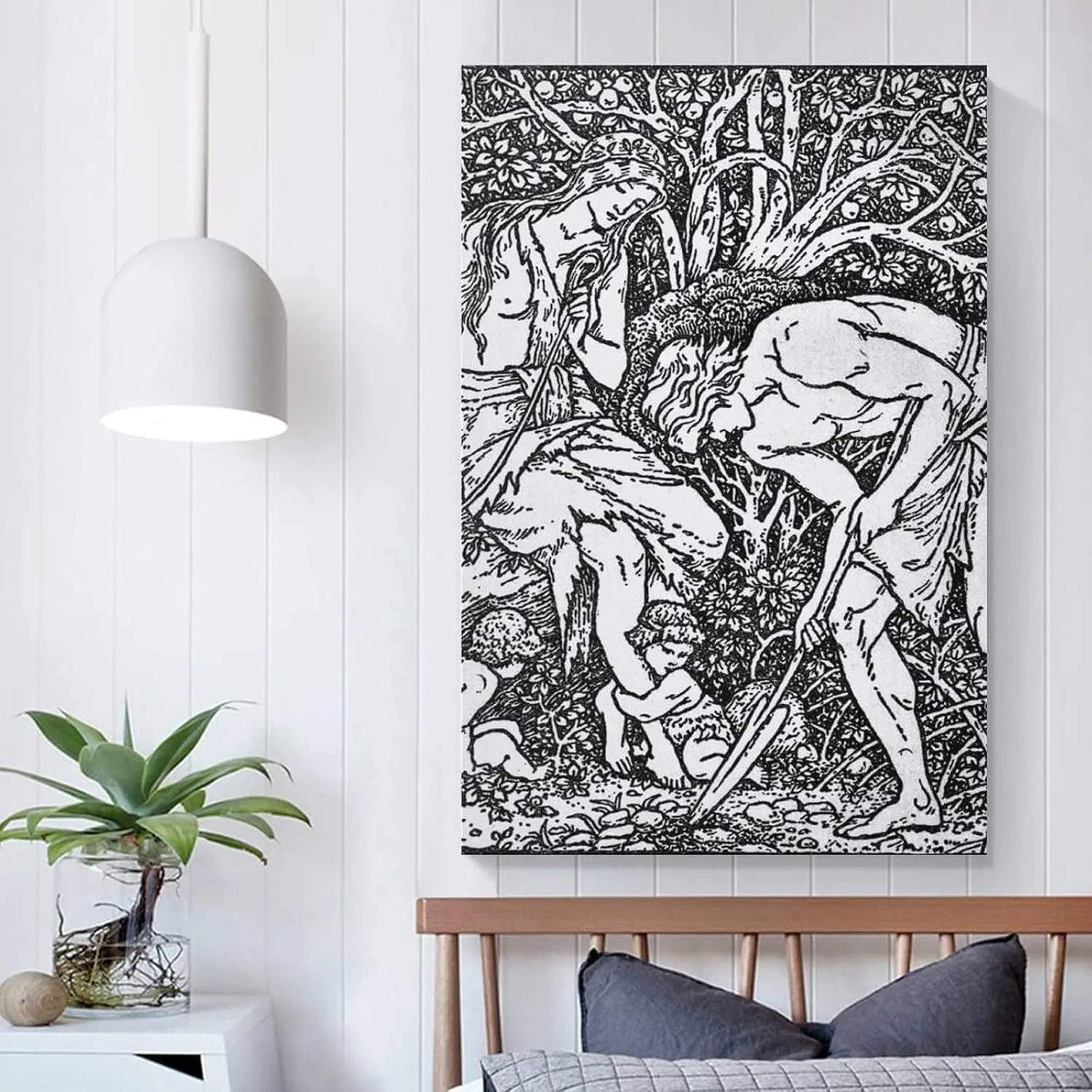 PICHU William Morris Posters Artist Artistic Photo Men And Women Picture Print Canvas Poster Wall Paint Art Posters Decor Modern Home Artworks Gift Idea 16x24inch(40x60cm), Unframe-style