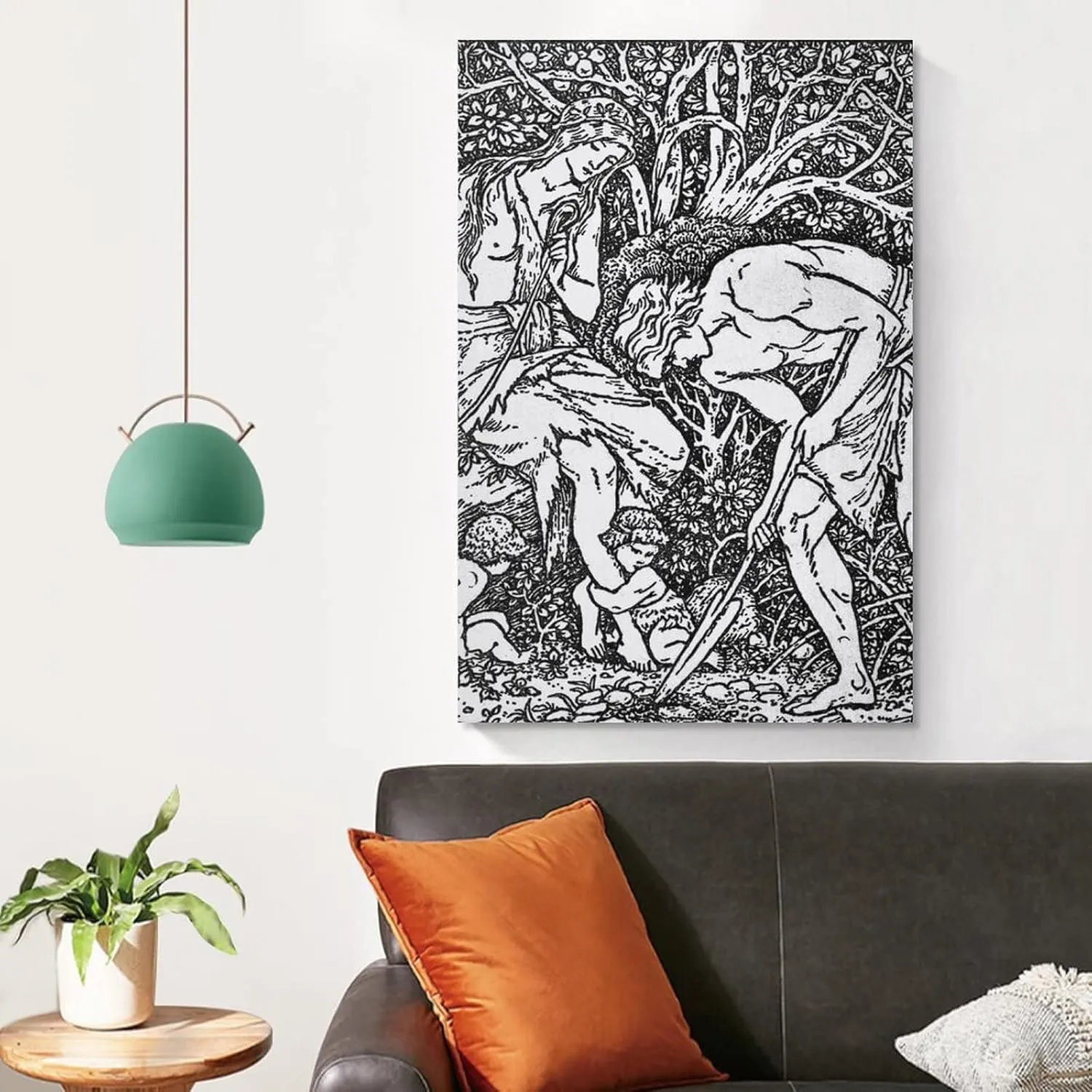 PICHU William Morris Posters Artist Artistic Photo Men And Women Picture Print Canvas Poster Wall Paint Art Posters Decor Modern Home Artworks Gift Idea 16x24inch(40x60cm), Unframe-style