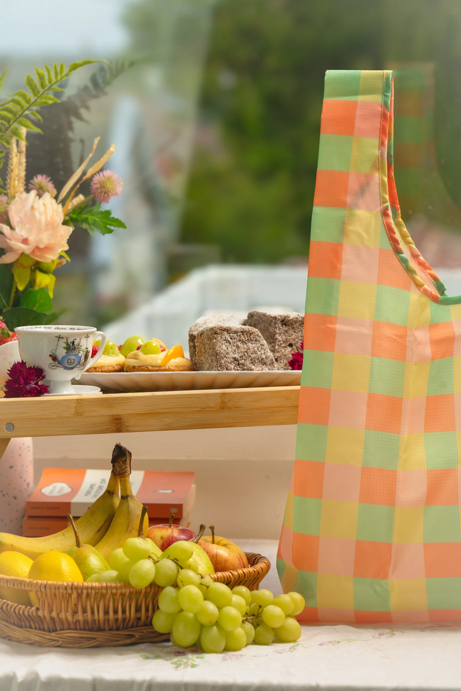 PICNIC BLANKET- Reusable Bag