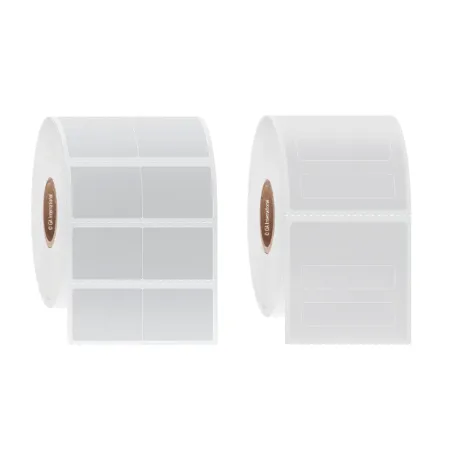 Piggyback NitroTAG cryogenic multi-layer barcode labels