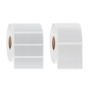 Piggyback NitroTAG cryogenic multi-layer barcode labels