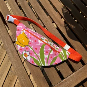 PINK TULIP FANNY PACK