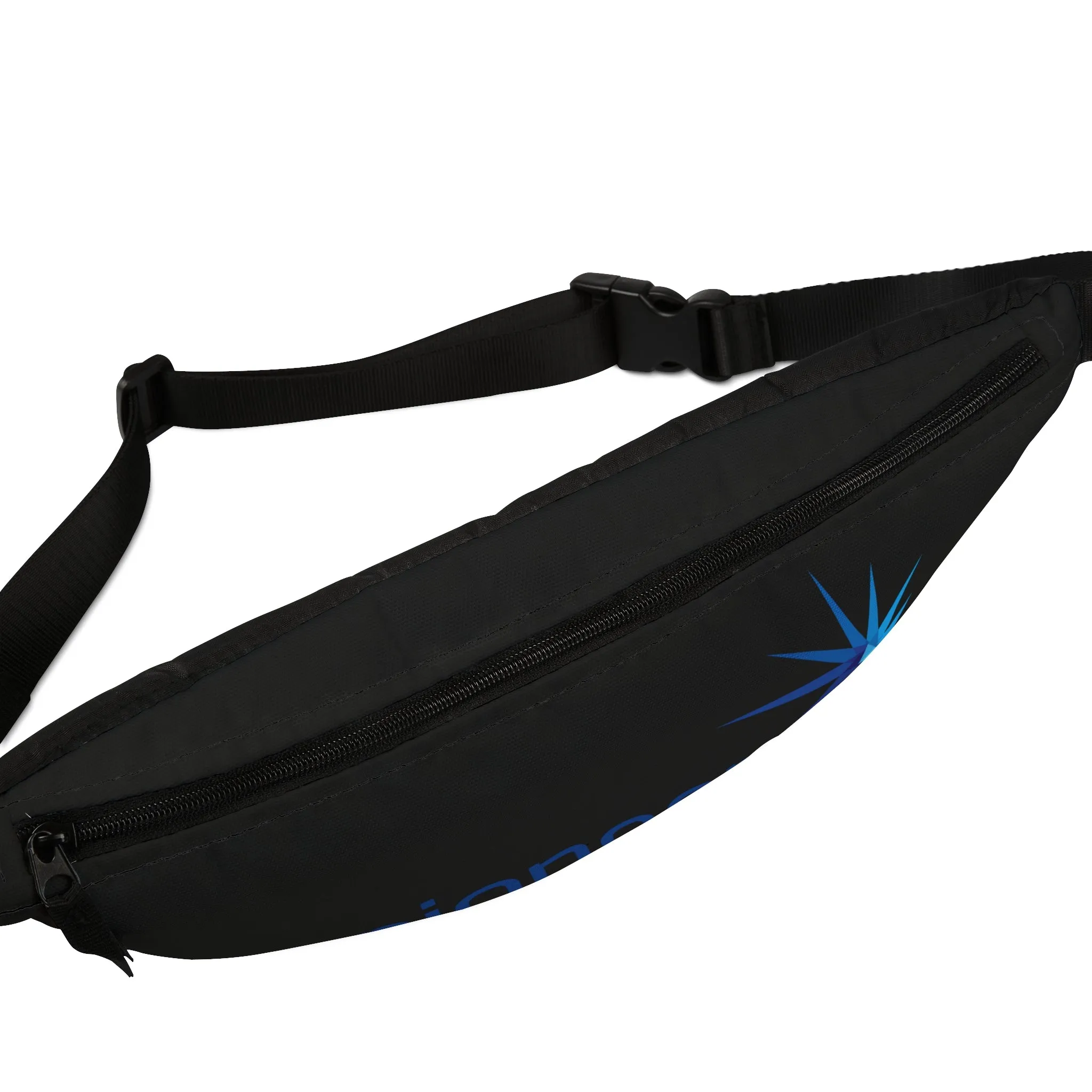 Pioneers Volunteer Network Fanny Pack - Crossbody Bag: black