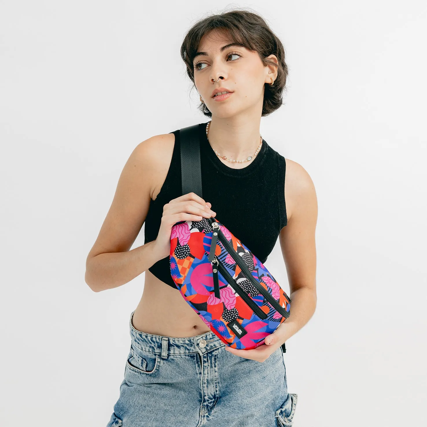 Plastic Hearts Fanny Pack