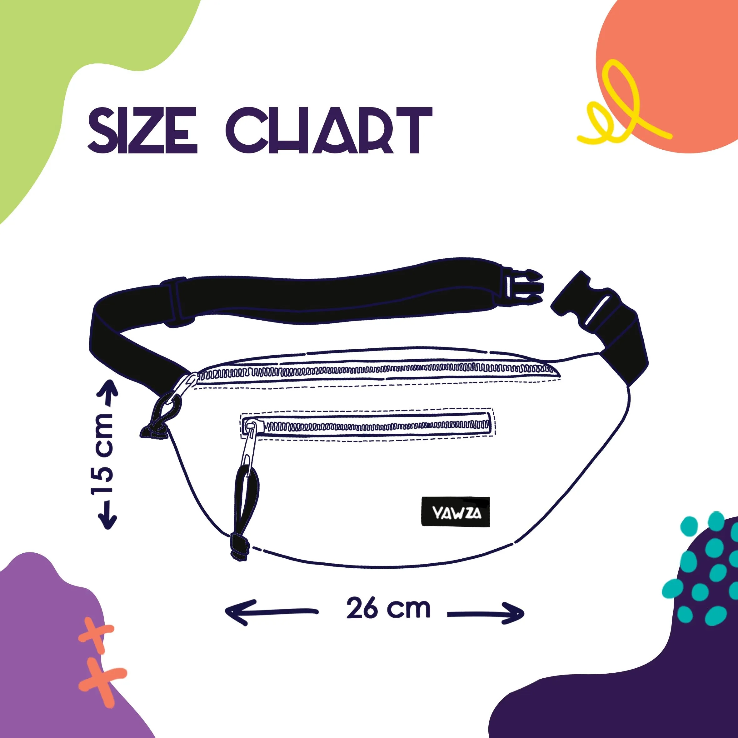 Plastic Hearts Fanny Pack