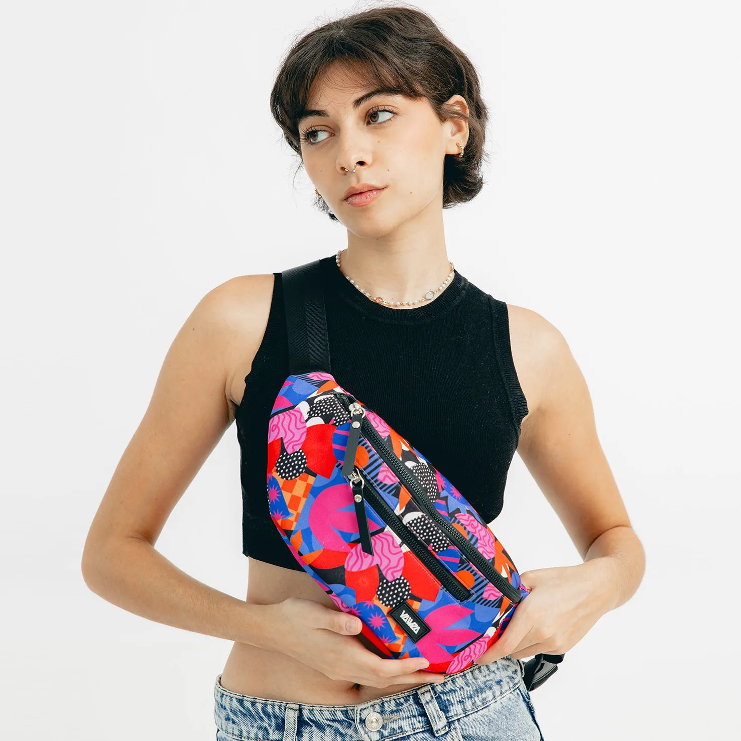 Plastic Hearts Fanny Pack