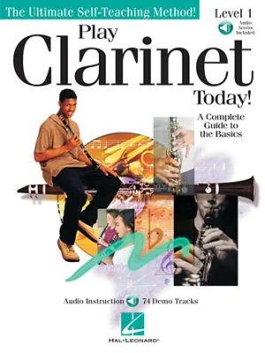 Play Clarinet Today! (Level 1 Play Today Plus Pack)