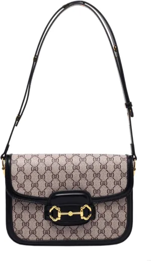 Plus Size Crossbody Bags for Women - Leather Purse Handbag - Fashion Design