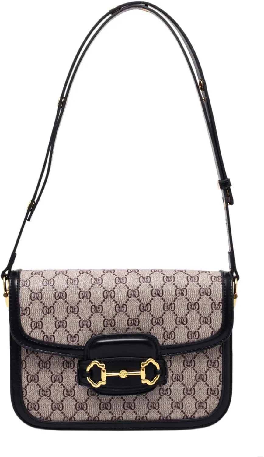 Plus Size Crossbody Bags for Women - Leather Purse Handbag - Fashion Design