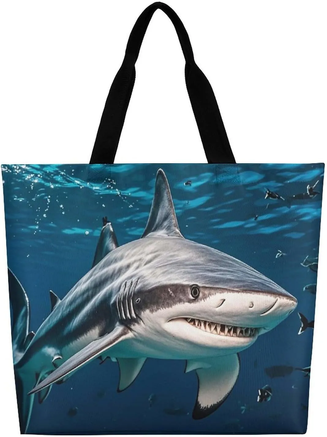 Poker Tournament Tote Bag for Women Reusable Grocery Shoulder Bags Shopping Bag for Travel, Groceries