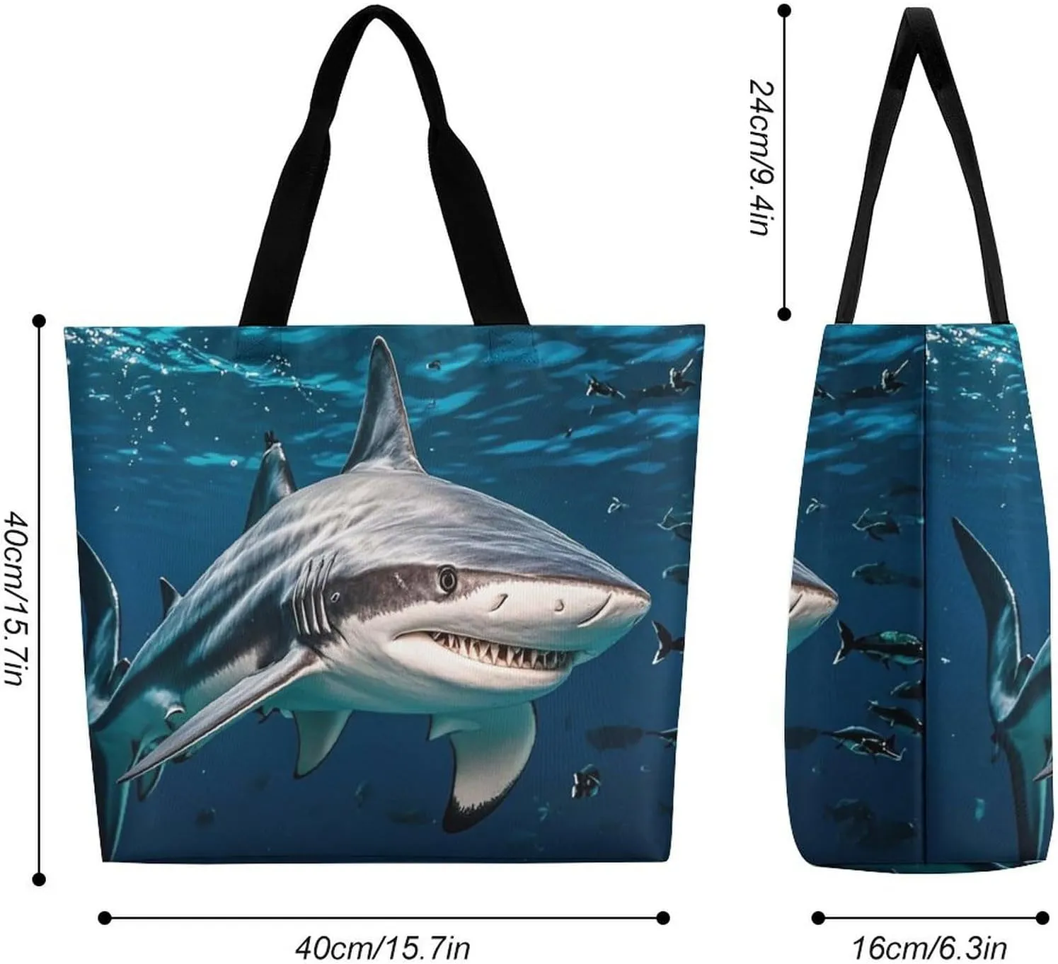 Poker Tournament Tote Bag for Women Reusable Grocery Shoulder Bags Shopping Bag for Travel, Groceries