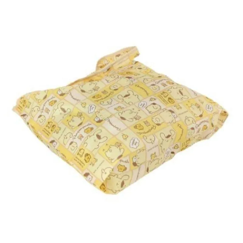 Pompompurin Foldable Shopping Bag and Storage Bag Set