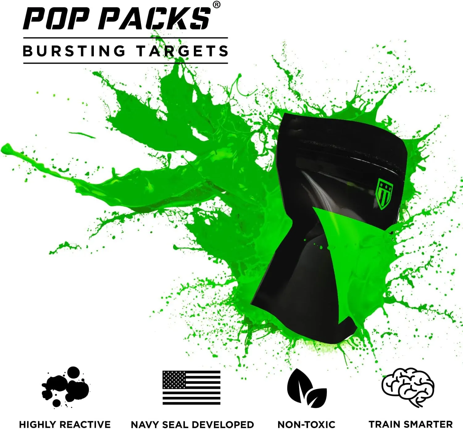 Pop Pack Bursting Targets - Splatter Targets - Precision Range Target - Multi-Variable Shooting System – Targets for Shooting