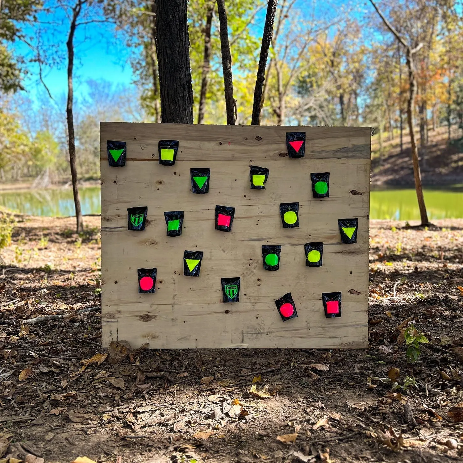 Pop Pack Bursting Targets - Splatter Targets - Precision Range Target - Multi-Variable Shooting System – Targets for Shooting