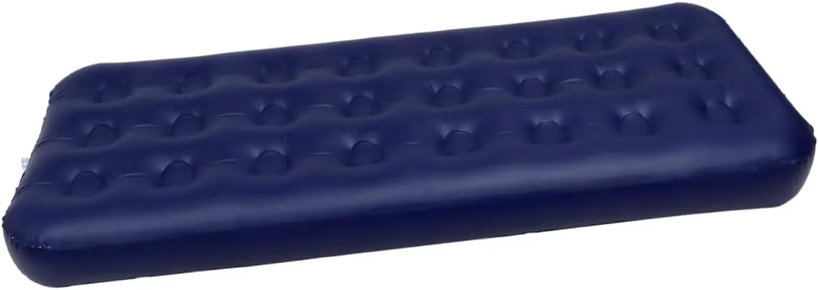 POPETPOP 1pc Outdoor Inflatable Mattress Foldable Camping Cushion for Travel Lightweight Bed Pad for Comfortable Sleep During Hiking Beach Home Use