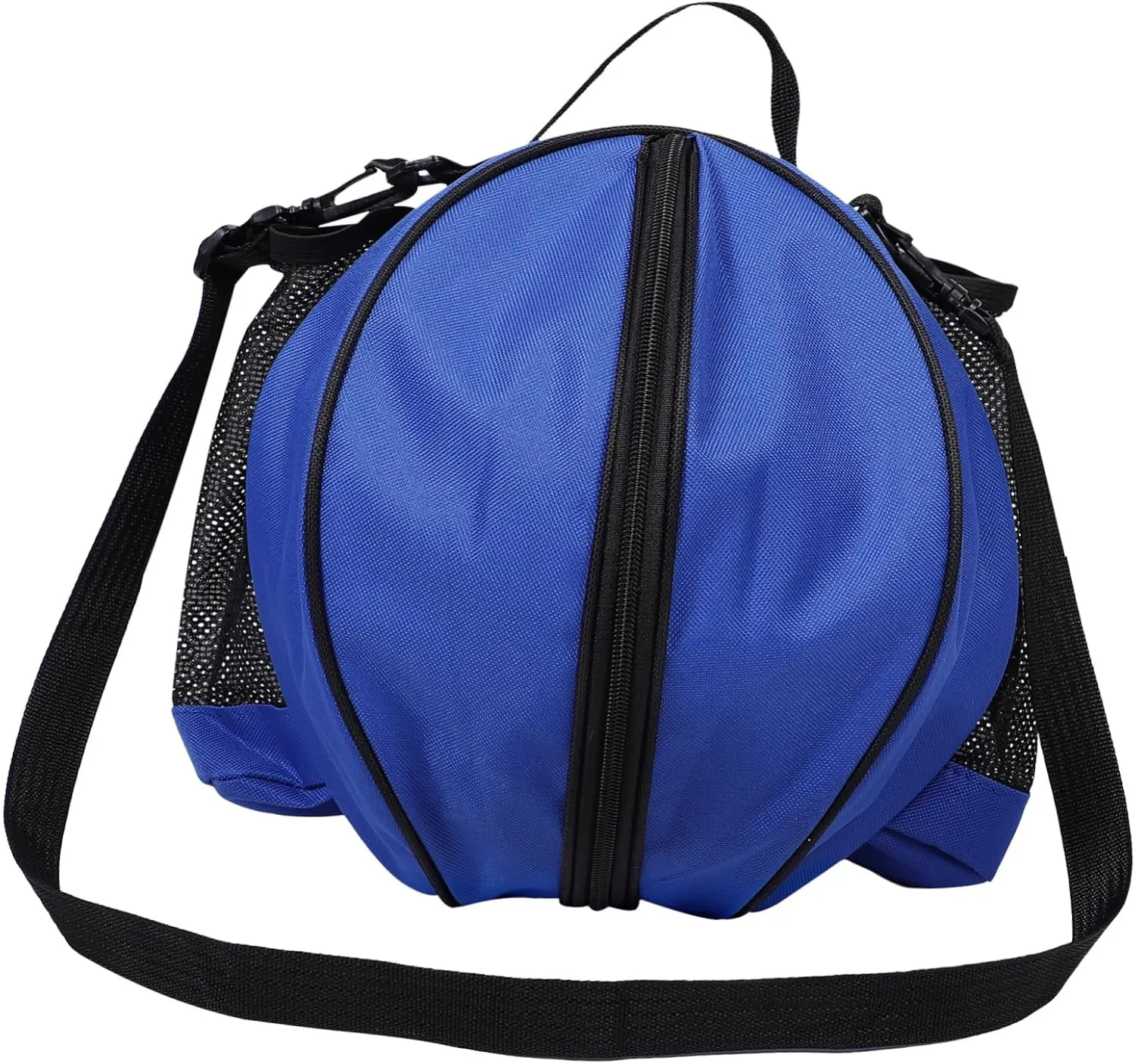 POPETPOP Portable Sports Ball Bag with Side Mesh Pocket Shoulder Backpack for Basketball Soccer Volleyball Hydration Friendly Design for Active Lifestyles