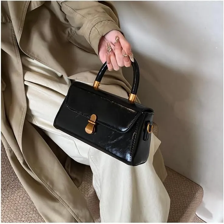 Popular handbags Women's crossbody purses Fashionable retro versatile single shoulder small square bags