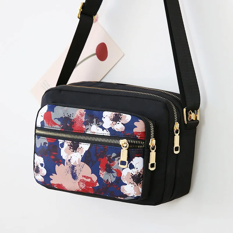 Popular Women's Graceful Fashion Nylon Cloth Crossbody Bags