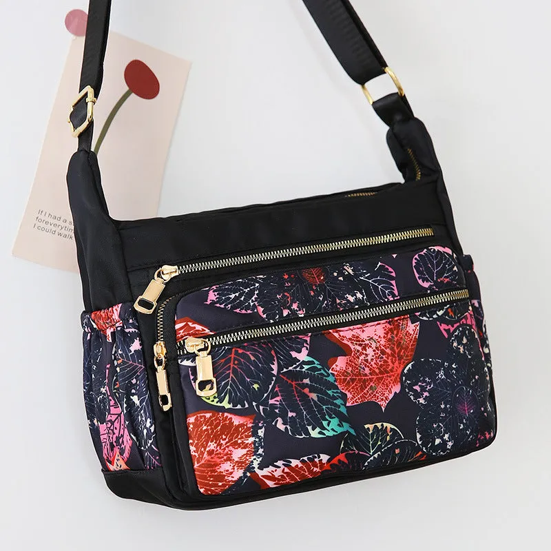 Popular Women's Graceful Fashion Nylon Cloth Crossbody Bags
