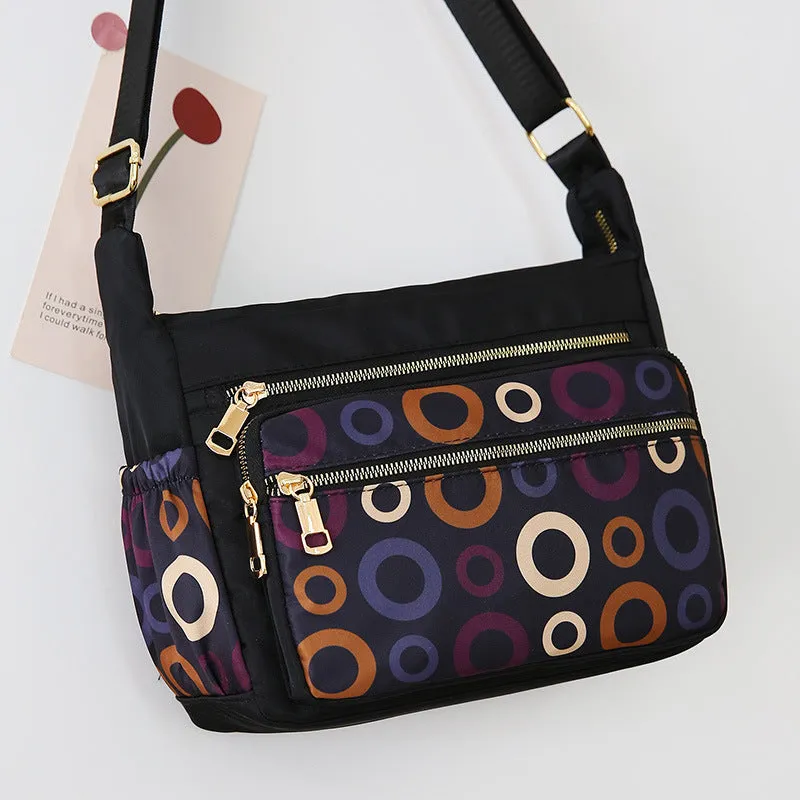 Popular Women's Graceful Fashion Nylon Cloth Crossbody Bags