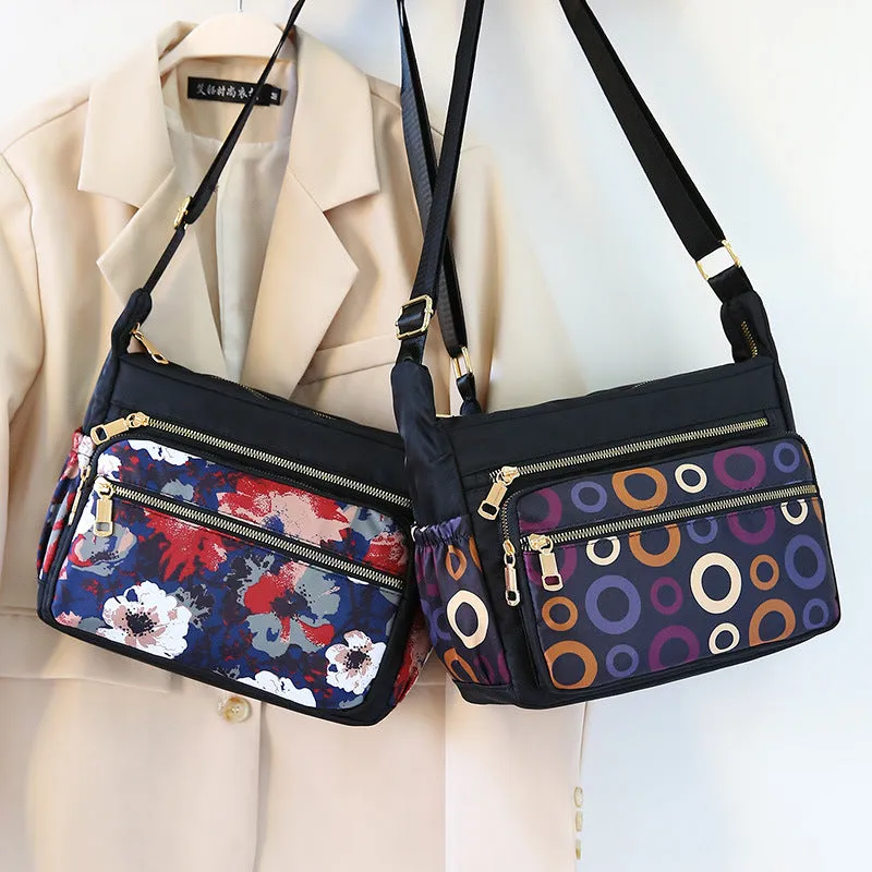 Popular Women's Graceful Fashion Nylon Cloth Crossbody Bags