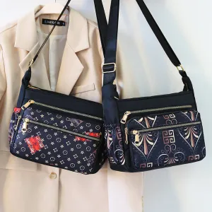 Popular Women's Graceful Fashion Nylon Cloth Crossbody Bags