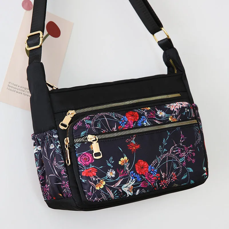 Popular Women's Graceful Fashion Nylon Cloth Crossbody Bags