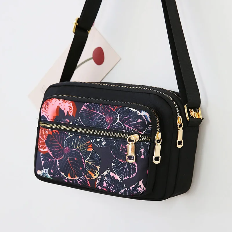 Popular Women's Graceful Fashion Nylon Cloth Crossbody Bags