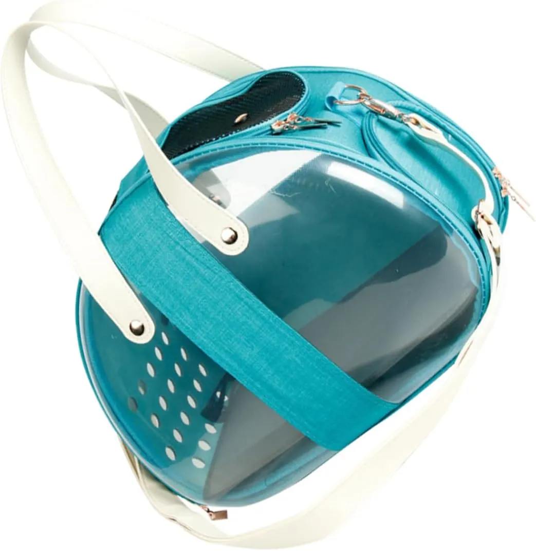Portable Cat Carrier Single-Shoulder Cat Bag Outdoor Container Easy to Use Craftsmanship