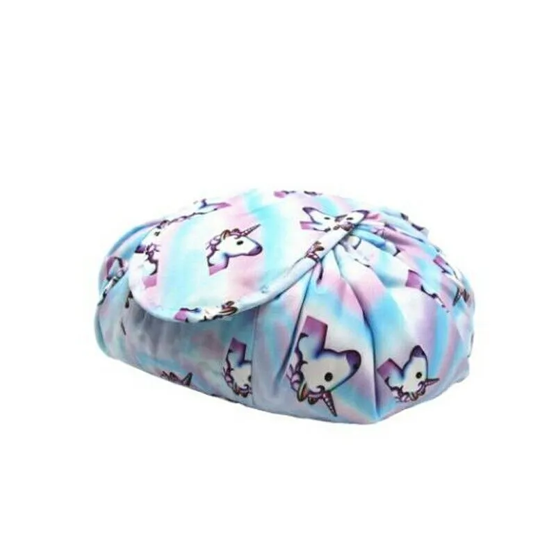 Portable Makeup Drawstring Bag Storage Magic Travel Pouch  Cosmetic Make-up Bags