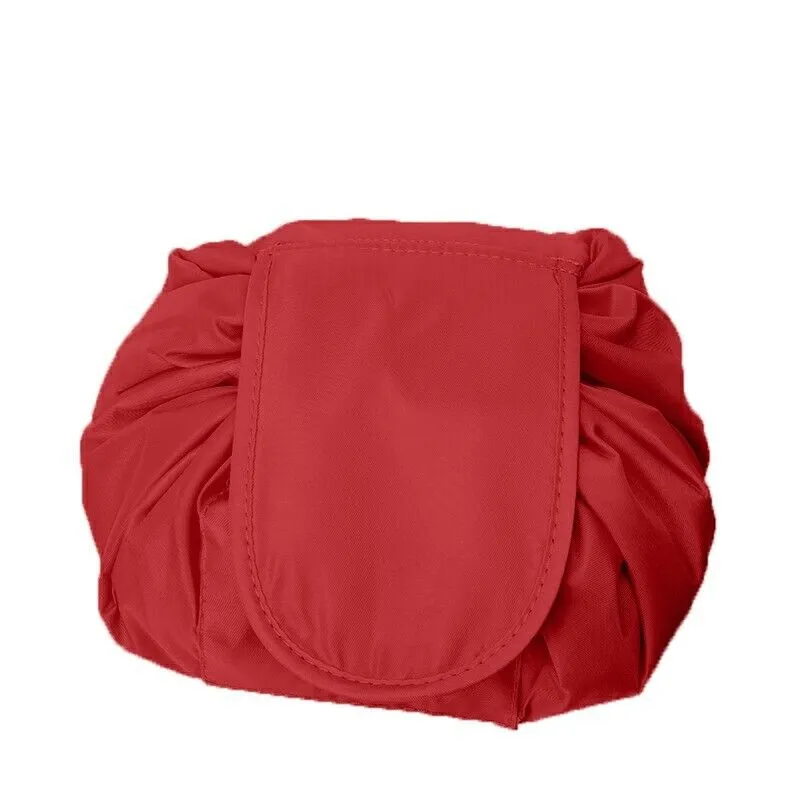Portable Makeup Drawstring Bag Storage Magic Travel Pouch  Cosmetic Make-up Bags
